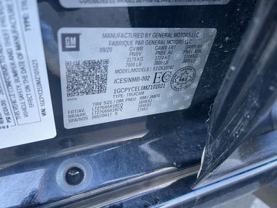 2021 Chevrolet Silverado 1500 Custom Trail Boss