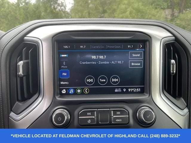 2021 Chevrolet Silverado 1500 LT Trail Boss