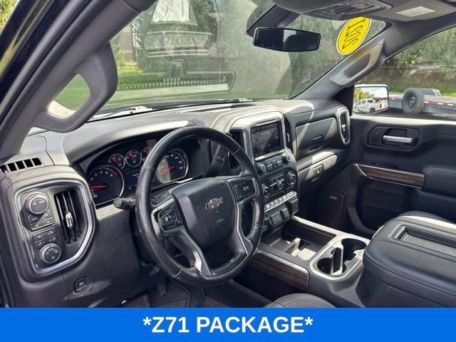 2021 Chevrolet Silverado 1500 LT Trail Boss