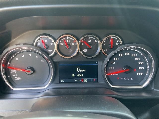 2021 Chevrolet Silverado 1500 LT Trail Boss