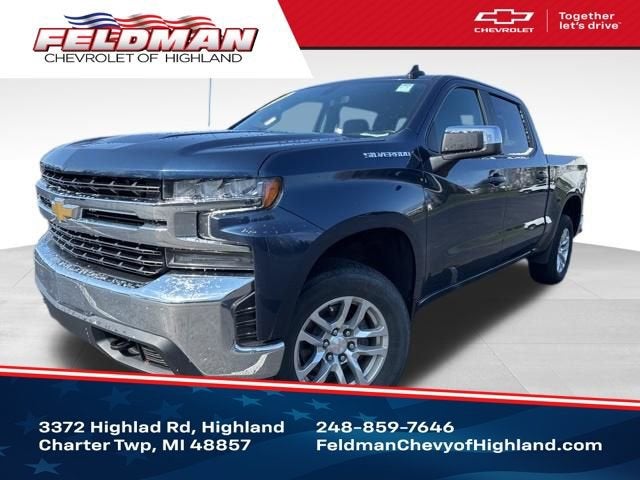 2021 Chevrolet Silverado 1500 LT
