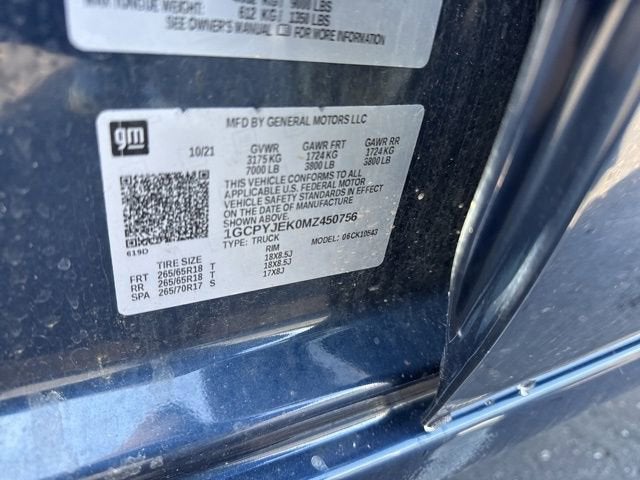 2021 Chevrolet Silverado 1500 LT