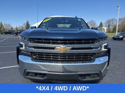 2021 Chevrolet Silverado 1500 LT