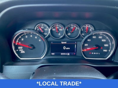 2022 Chevrolet Silverado 1500 LTD LT (2FL)