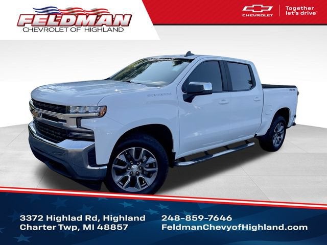 2022 Chevrolet Silverado 1500 LTD LT (2FL)