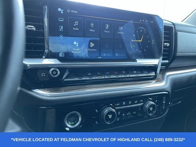 2023 Chevrolet Silverado 1500 RST