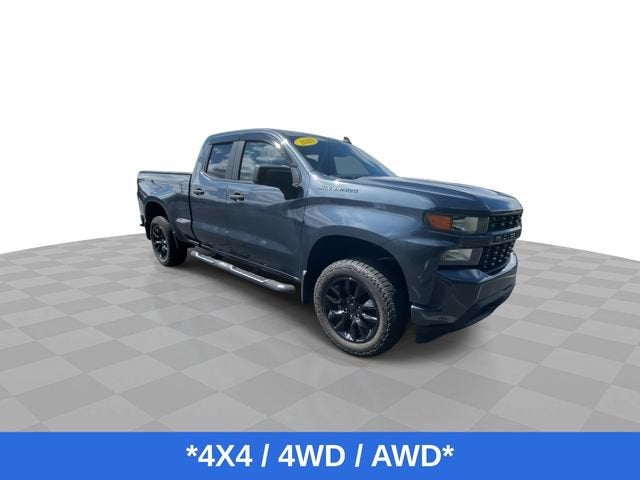 2020 Chevrolet Silverado 1500 Custom