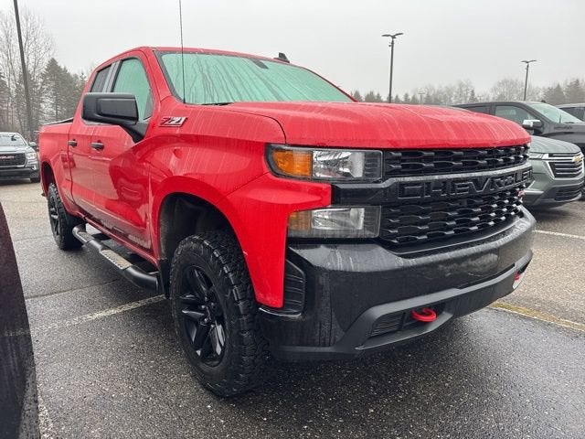 2019 Chevrolet Silverado 1500 Custom Trail Boss