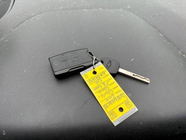 2019 Chevrolet Silverado 1500 Custom Trail Boss