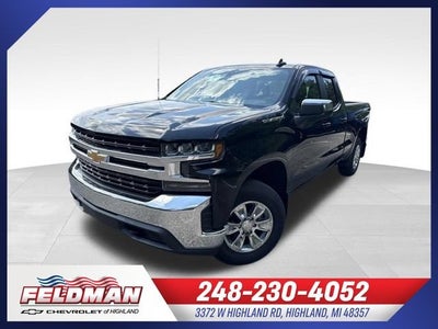 2020 Chevrolet Silverado 1500 LT