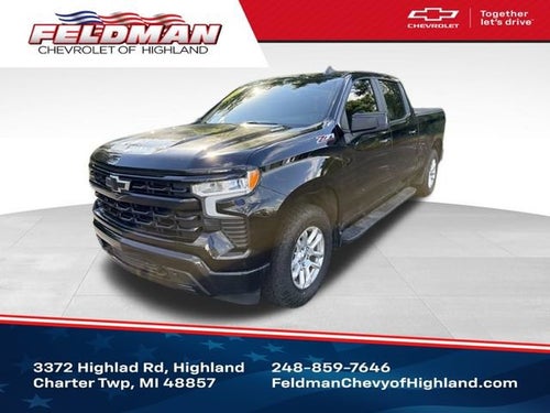 2022 Chevrolet Silverado 1500 RST