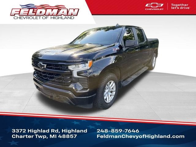2022 Chevrolet Silverado 1500 RST