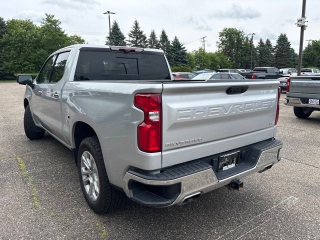 2022 Chevrolet Silverado 1500 LTZ