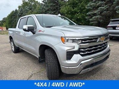 2022 Chevrolet Silverado 1500 LTZ