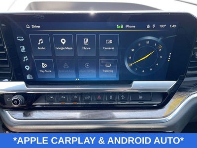 2022 Chevrolet Silverado 1500 LTZ