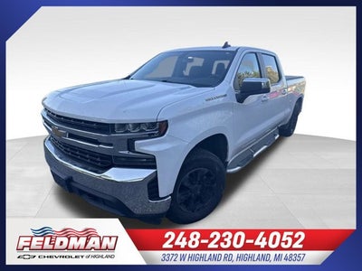2021 Chevrolet Silverado 1500 LT