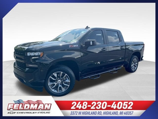 2022 Chevrolet Silverado 1500 LTD RST