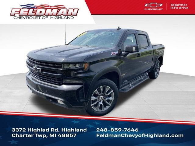2019 Chevrolet Silverado 1500 RST