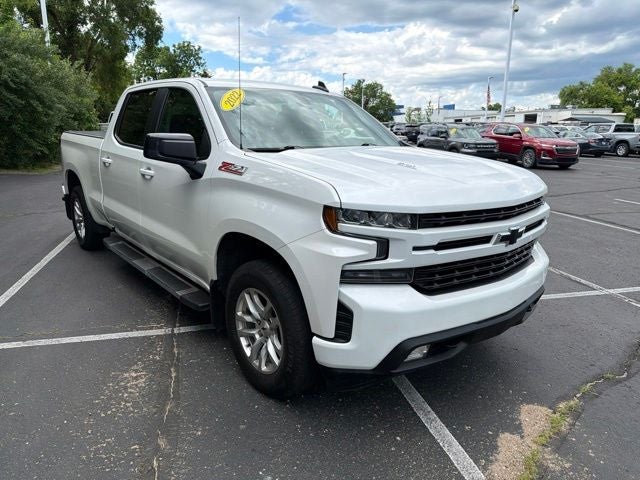 2022 Chevrolet Silverado 1500 LTD RST