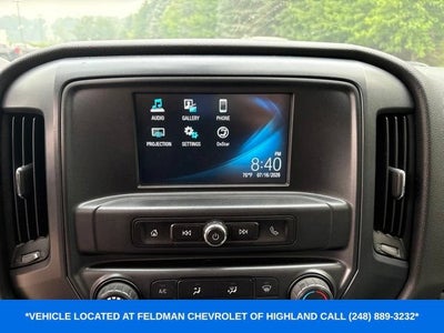 2016 Chevrolet Silverado 1500 Custom