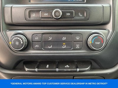2016 Chevrolet Silverado 1500 Custom