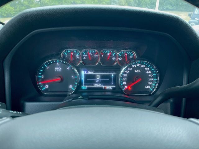 2017 Chevrolet Silverado 1500 LT