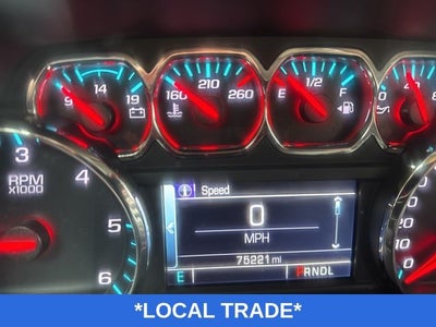 2018 Chevrolet Silverado 1500 LT