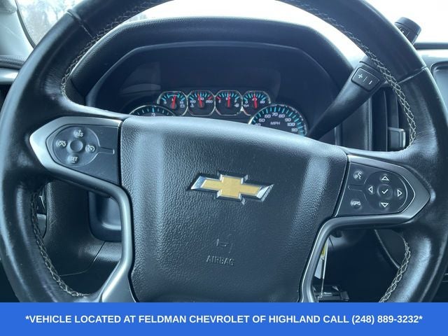 2018 Chevrolet Silverado 1500 LT