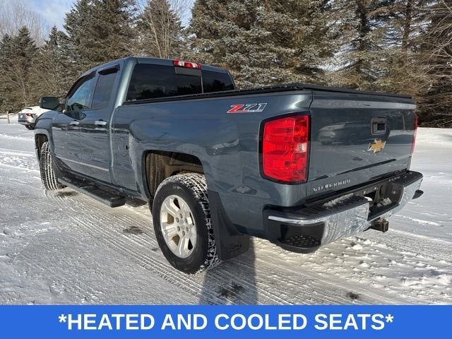 2014 Chevrolet Silverado 1500 LTZ