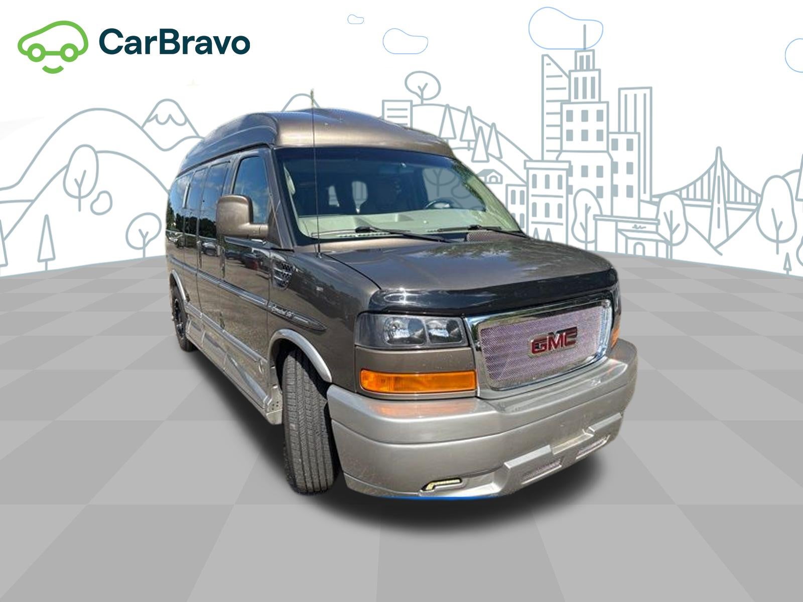 2014 GMC Savana Cargo 1500 Upfitter