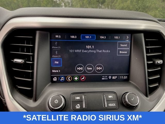 2021 GMC Acadia SLE