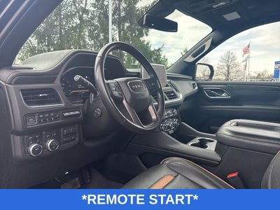 2022 GMC Yukon XL AT4