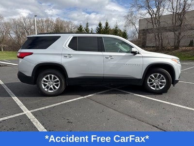 2020 Chevrolet Traverse LT Cloth