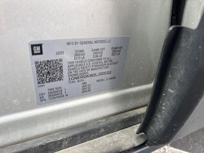 2020 Chevrolet Traverse LT Cloth