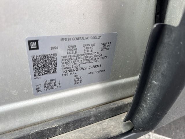 2020 Chevrolet Traverse LT Cloth