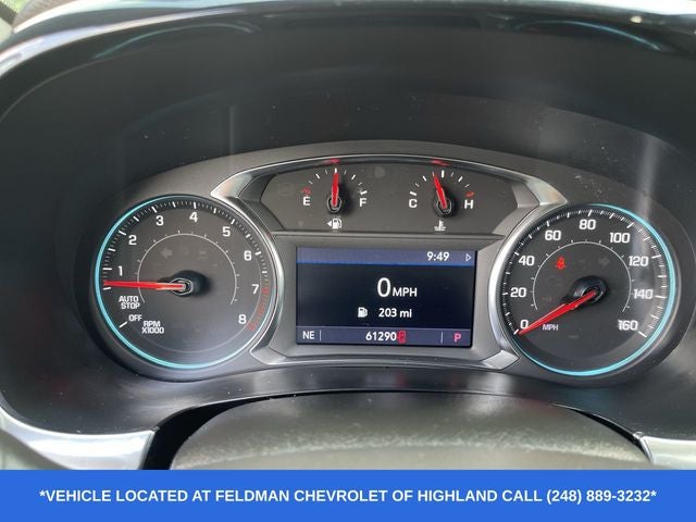 2022 Chevrolet Traverse LT Cloth