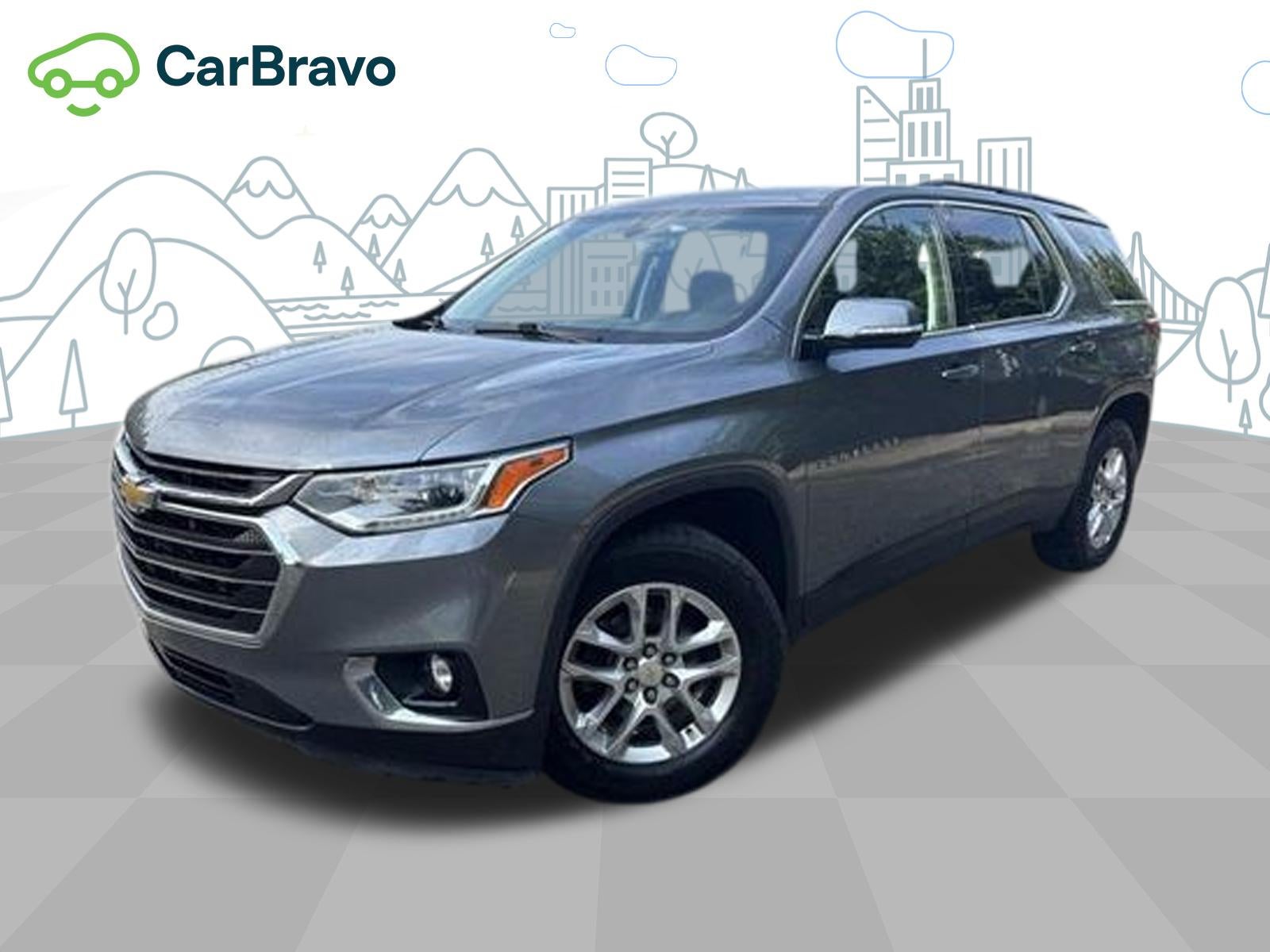2019 Chevrolet Traverse LT Cloth
