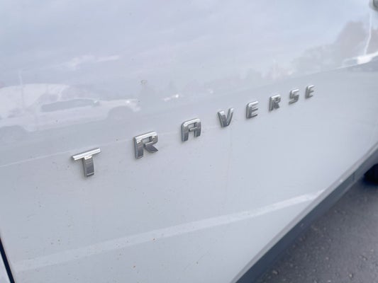 2021 Chevrolet Traverse LT Cloth in Woodhaven, MI - Feldman Chrysler Dodge Jeep Ram Auto Group