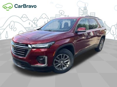 2023 Chevrolet Traverse LT Cloth
