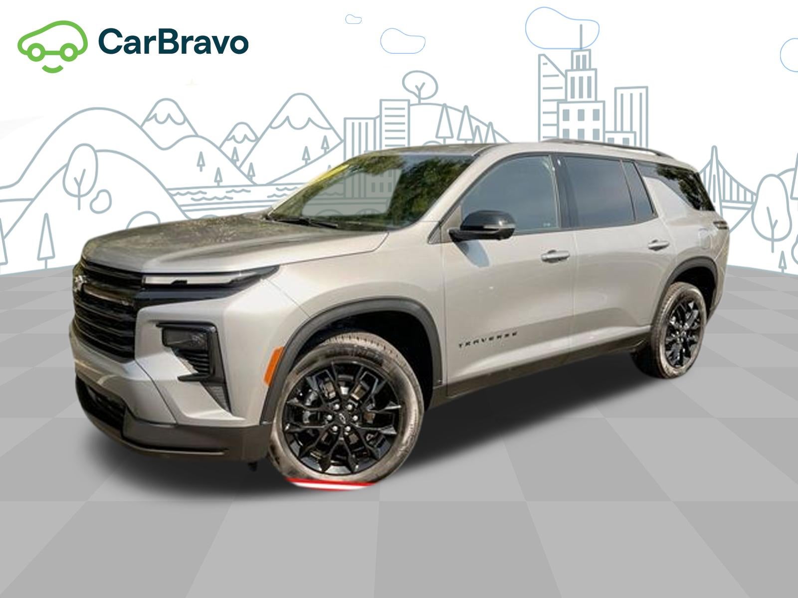 2024 Chevrolet Traverse LT