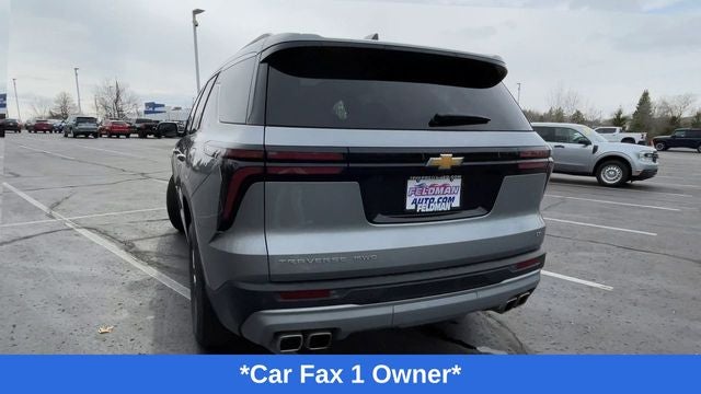 2024 Chevrolet Traverse LT
