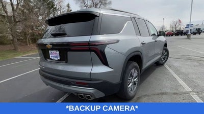 2024 Chevrolet Traverse LT