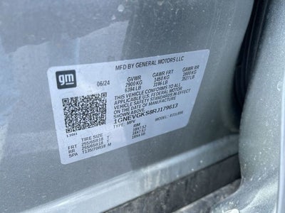 2024 Chevrolet Traverse LT