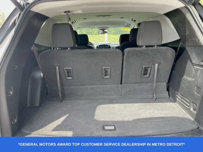 2021 Chevrolet Traverse LT Cloth