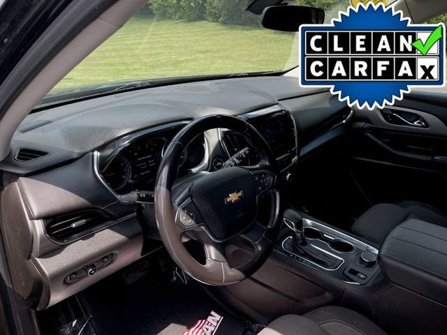 2021 Chevrolet Traverse LT Cloth