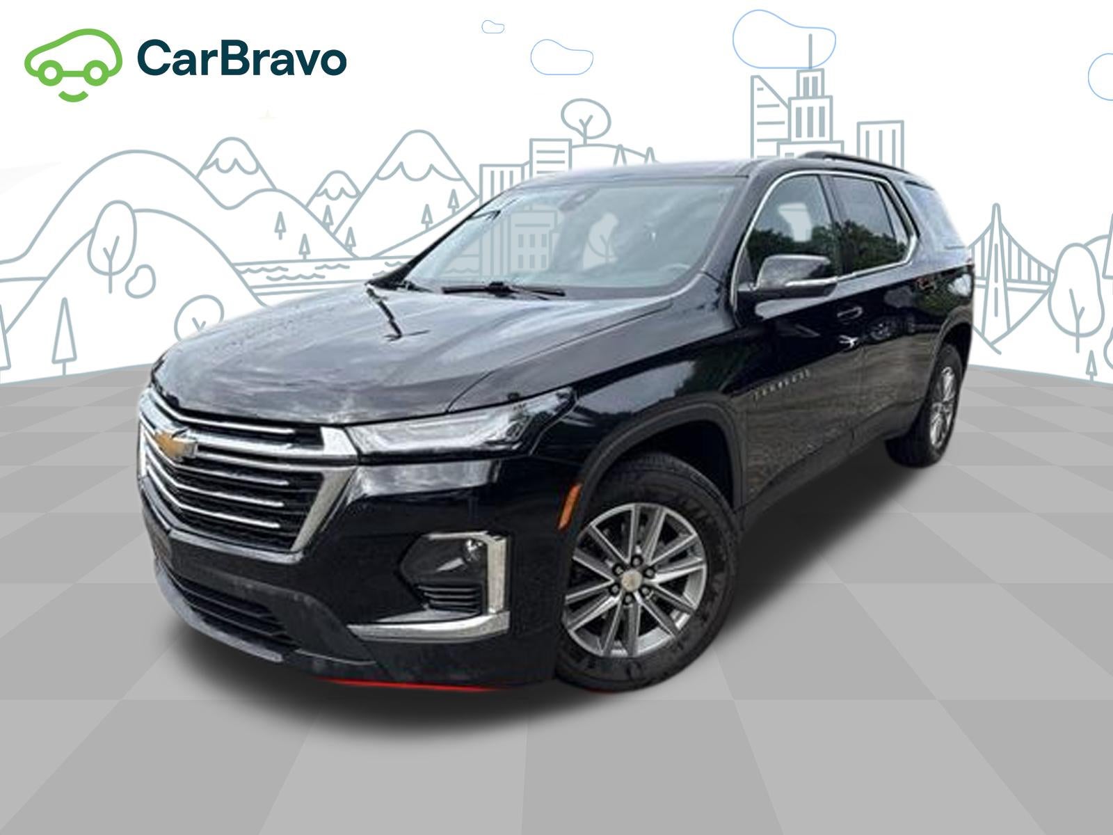 2023 Chevrolet Traverse LT Cloth