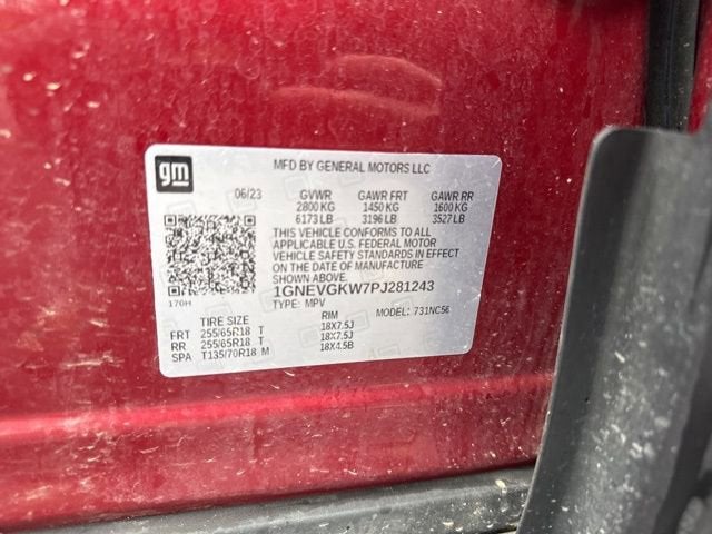 2023 Chevrolet Traverse LT Cloth