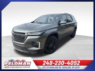2023 Chevrolet Traverse LT Cloth