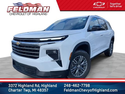 2025 Chevrolet Traverse LT