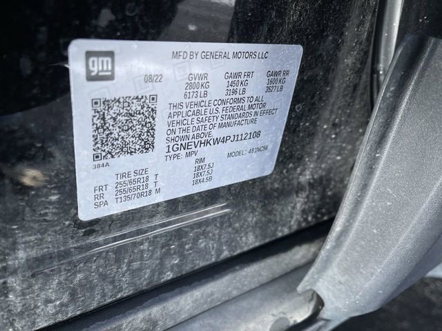 2023 Chevrolet Traverse LT Leather